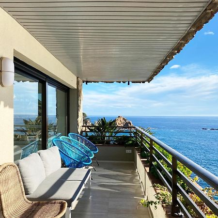 Magnificent Apartment At The Sea Front Of Тоса-де-Мар Екстер'єр фото