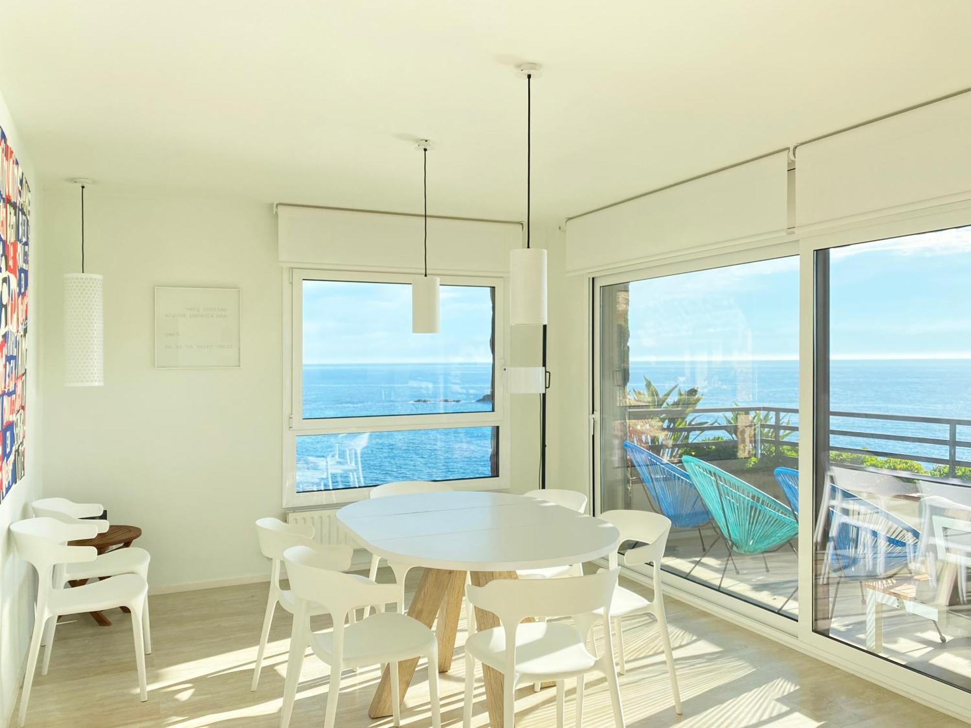Magnificent Apartment At The Sea Front Of Тоса-де-Мар Екстер'єр фото